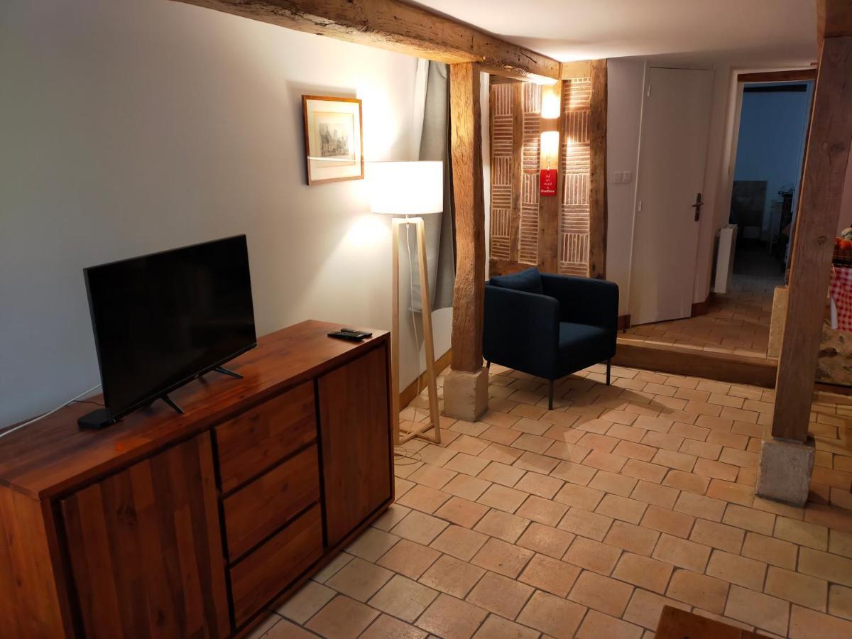 Charme Et Confort A Proximite Du Vieux Bassin オンフルール エクステリア 写真